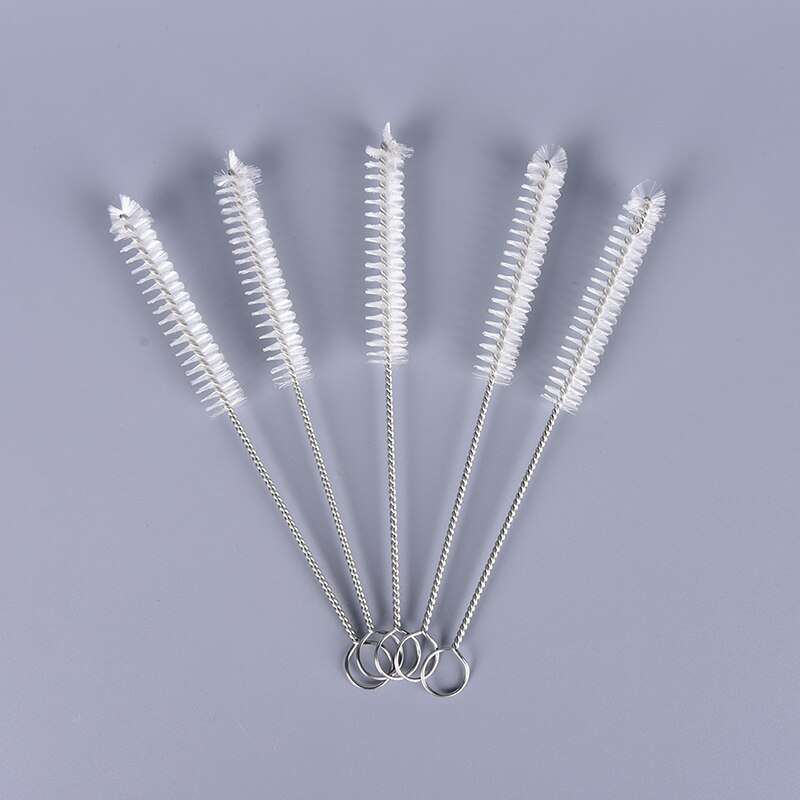 Multi-funcional 5 pçs/set laboratório química tubo de ensaio garrafa escovas de limpeza mais limpo suprimentos de laboratório: WT