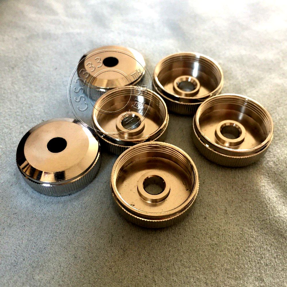 Trompet accessoires 6 stuks trompet reparatie onderdelen onderste ventieldop