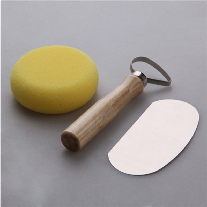 8Pcs Pottery Ceramic Tool Set Wood Pottery Ceramics Clay Sculpture Modelling Kit DIY Hand Pottery Clay Ceramic Molding Tools