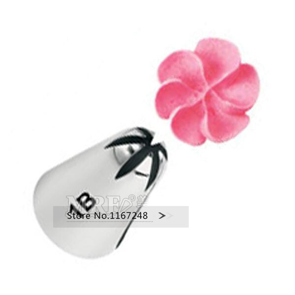1-Piece Beautiful Flowers Nozzles Piping Tips Frosting Cake Decorating Tip for Kids Baking & Pastry Tools