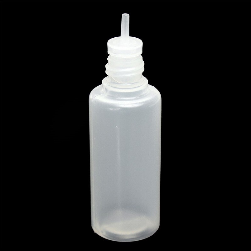 1pc 5ml/10ml/15ml/20ml/30ml/50ml Plastic Liquid Bottles Squeezable Eye Dropper Bottles Liquid Droppers Empty Bottle