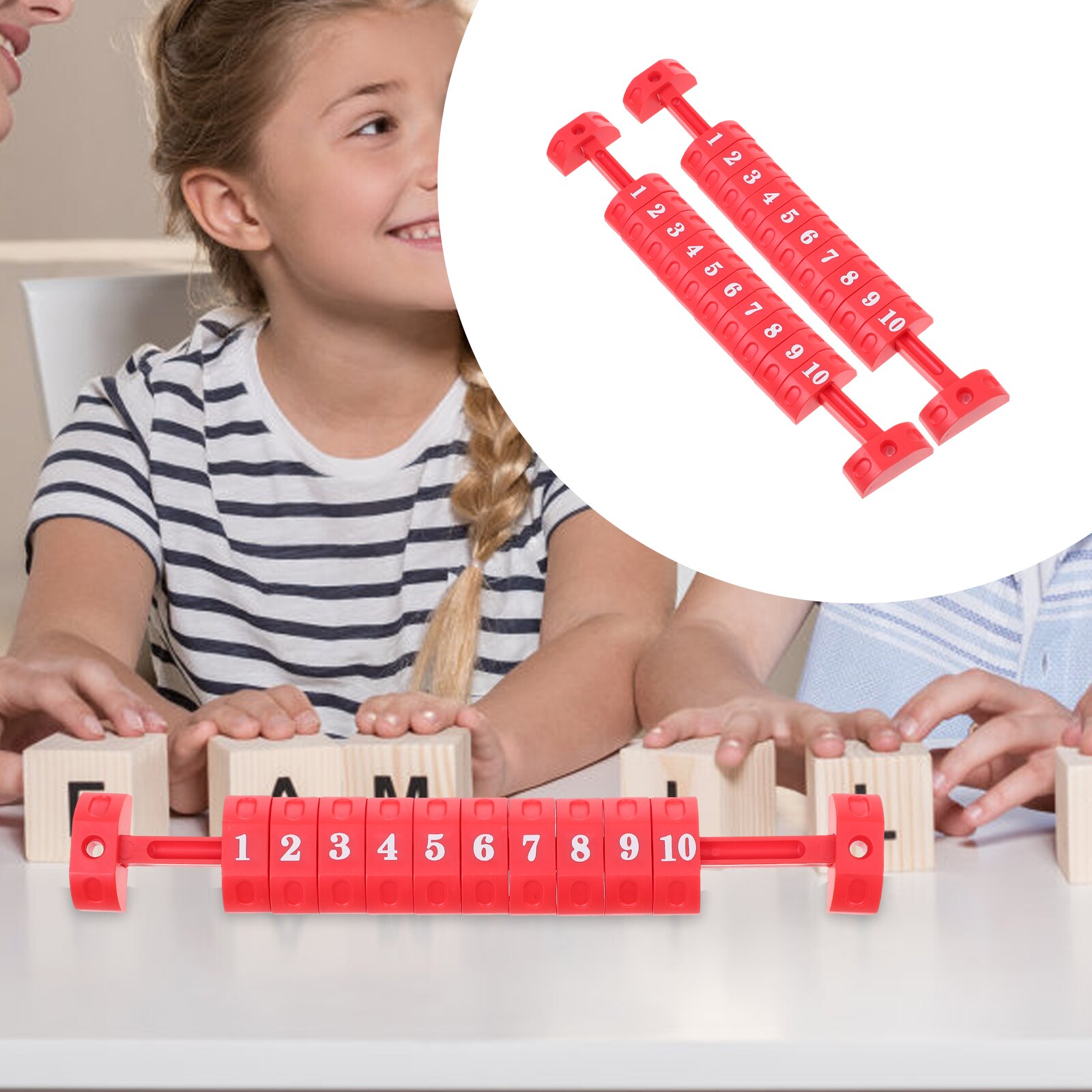 2szt. wszechstronny wynik opiekunowie gra wynik wskaźnik piłka nożna Scorekeepers gra dostarczać: Red4X26CM