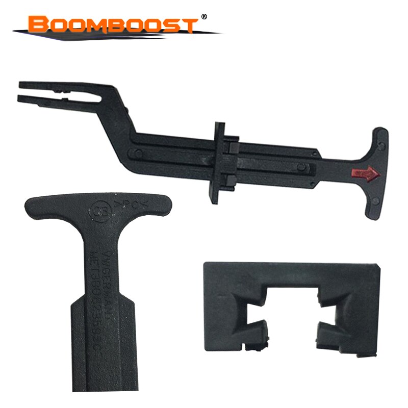 1 pieza de capó negro, manija de bloqueo de varilla de liberación 3B0823593 para VW Passat B5/B5.5 1998 1999 2000 2001 2002 2003 2004