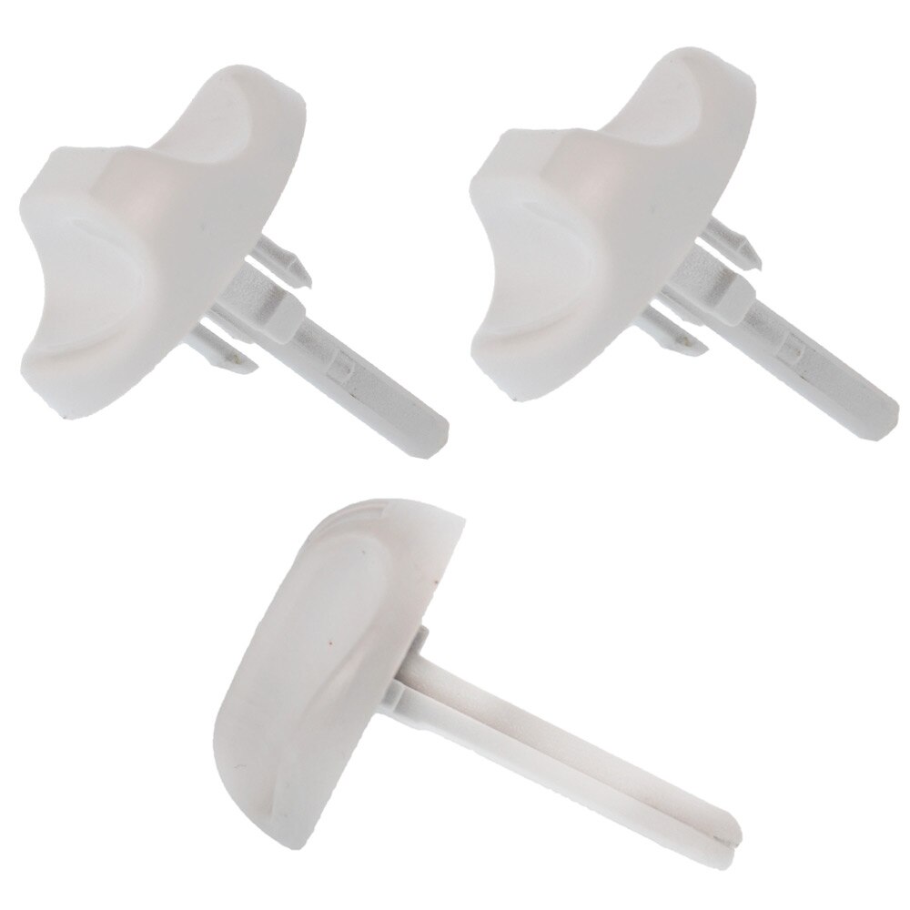 39808930-Ketel Knop Set Voor Ferroli Tempra 24, Tempra 30, F 24 E, F 24 E Lpg, F30E, Domino 80N (3 Stuks)