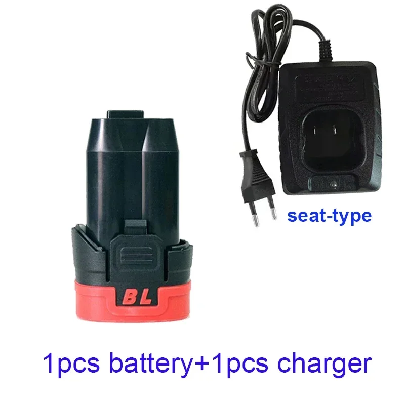 16,8 V 3,0 Ah li-ionbatterij geschikt voor borstelloze handboormachines, huishoudelijke elektrische schroevendraaiers, draadloze klopboormachines tikken: Zilver