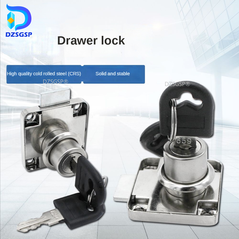 Lade Meubelslot Dezelfde Sleutel Garderobe Kastdeur Locker Bureau Brief Brievenbus Cam Sloten Hardware