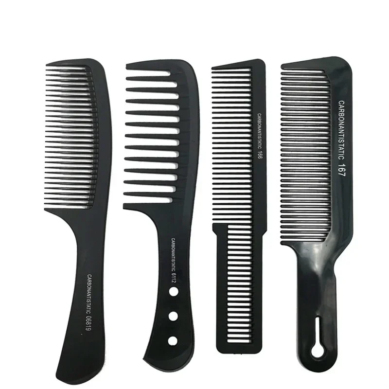 Peine de corte de pelo para hombre y mujer, peine de corte de pelo grueso de , peine de estilo de peluquería, cepillo de peluquería