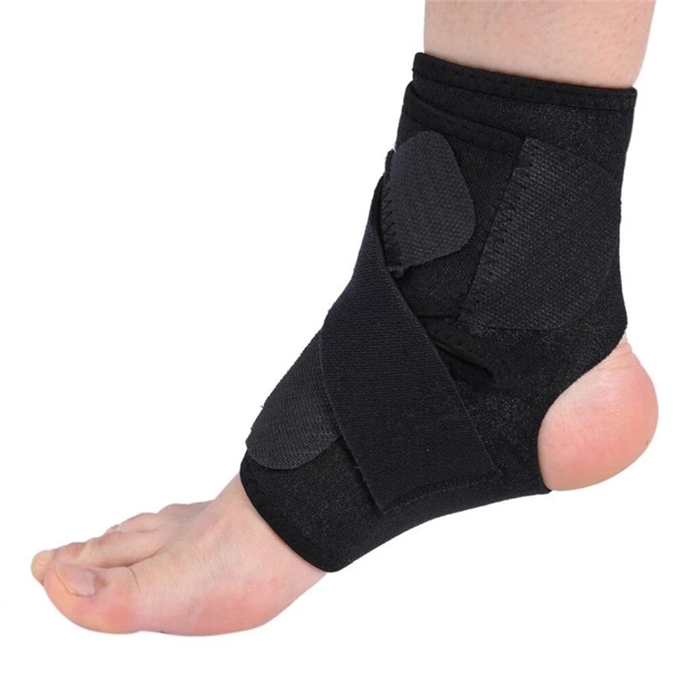 Ankle Brace Protector Enkel Spalk Bandage Voor Artritis Pijn Guard Voet Spalk Verstuiking Letsel Wraps Enkelbrace