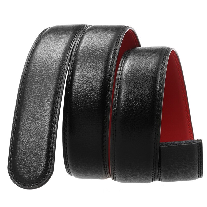 Zlrph Stijl Beroemde Rode Riem Heren Riem Automatische Gesp Riem GZYY-LY35-3195