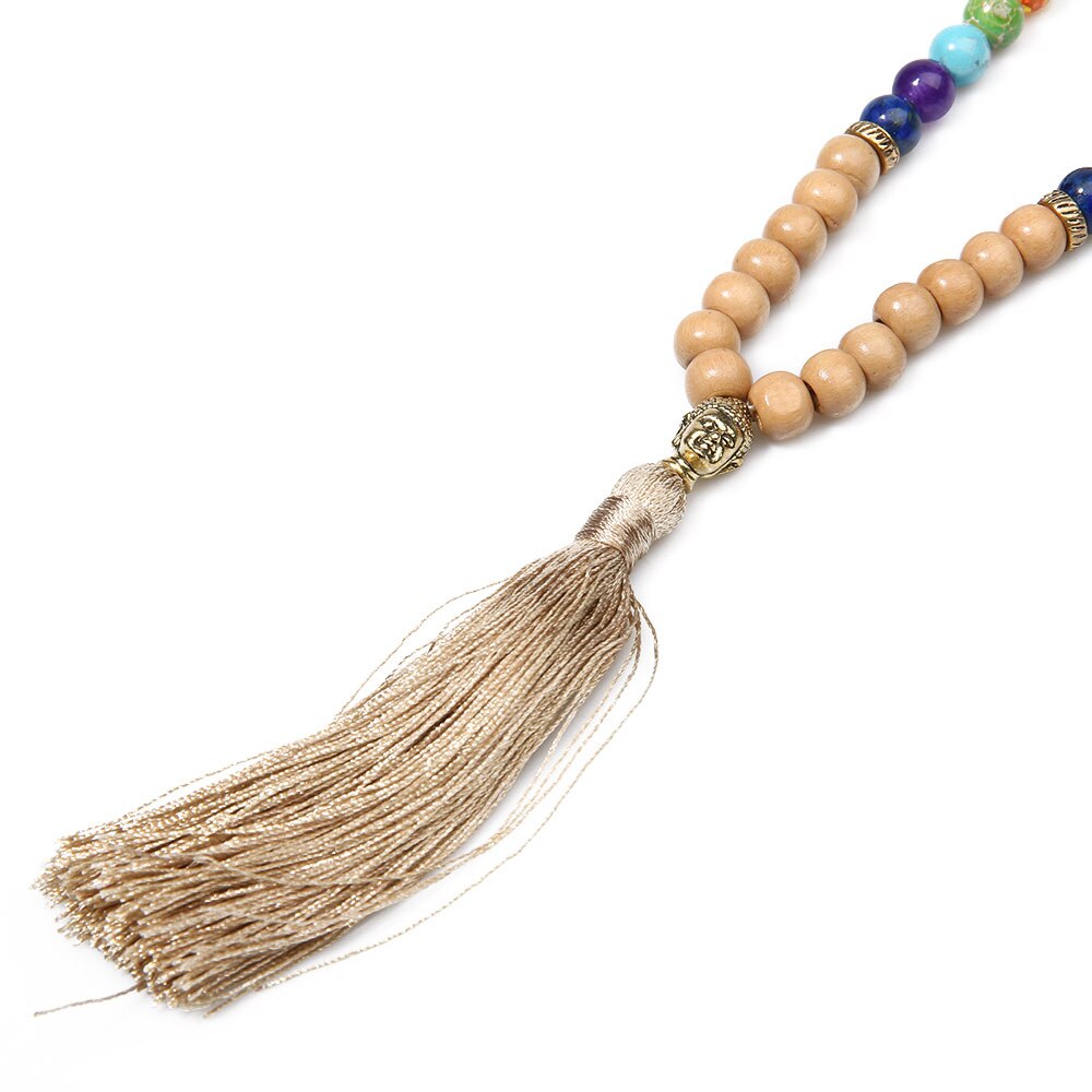 Collier De Perles En Or 14 Carats 585 Avec émeraudes - Bijou Ancien Occasion