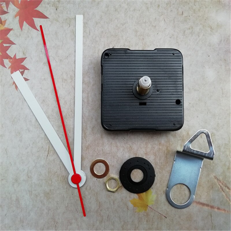 5PCS Long Axis 28mm Shaft Standard Quiet DIY Clock Mechanism Quartz Machine with Clock Hands