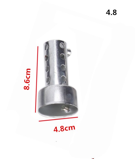 Silenziatore Di Scarico moto DB uccisore Silenziatore ferro eliminatore per Ducati HYPERMOTARD 821 SP 939 SP 1100 S EVO SP 796 stRada: A-86x48mm