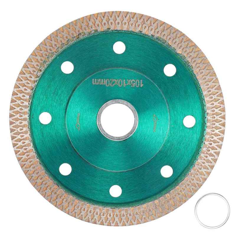 Saw Blade Granite Marble Cutting Disc Porcelain Tile Ceramic Blades Cutting Tools: 105mm