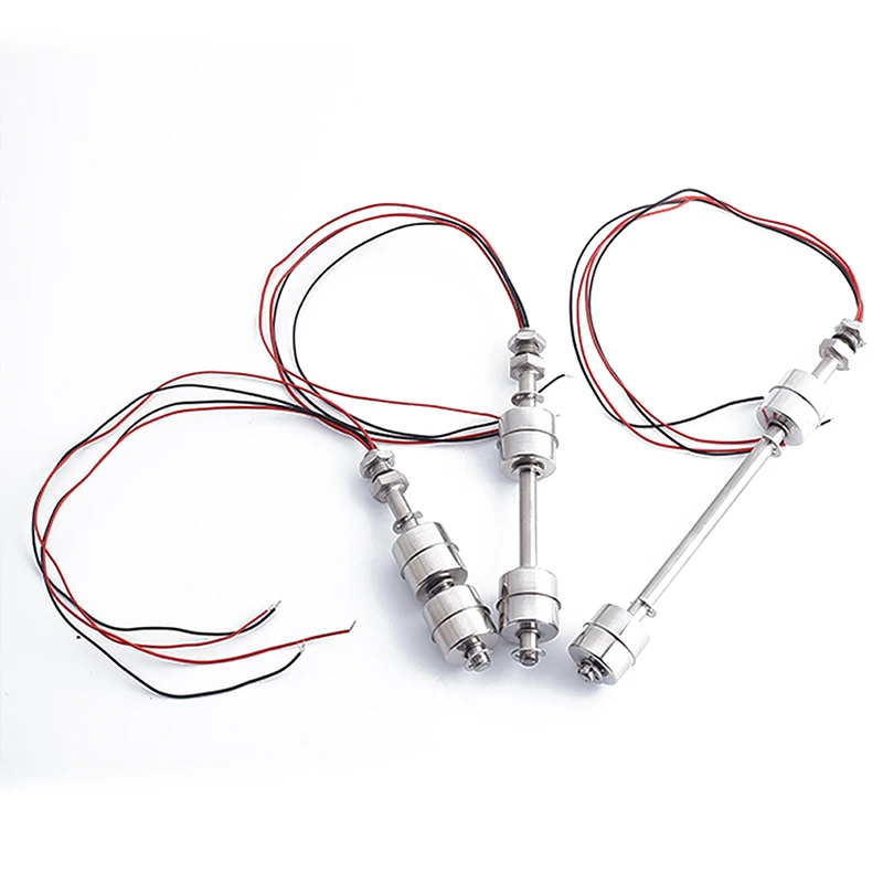 Double Balls Float Switch Stainless Steel Tank Pool Controller Water Level Liquid Flow Sensor