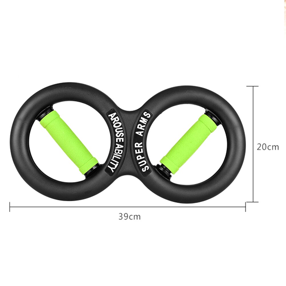 Wrist Strengthener Forearm Trainer Gym Workout Hand Fitness Equipment for Easy Safety Home Gym Working-out