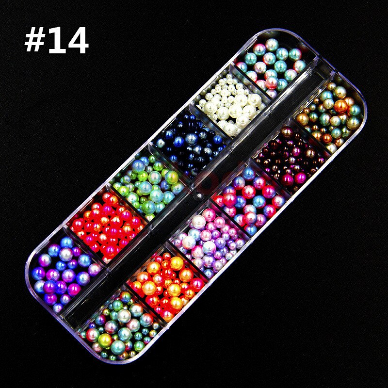 12pcs DIY Sequins Slice Addition for Slimes Supplies Slide Charms Kits Polymer Clear Slimes Accessories Putty Clay Nail Art: 12pcs toys 14