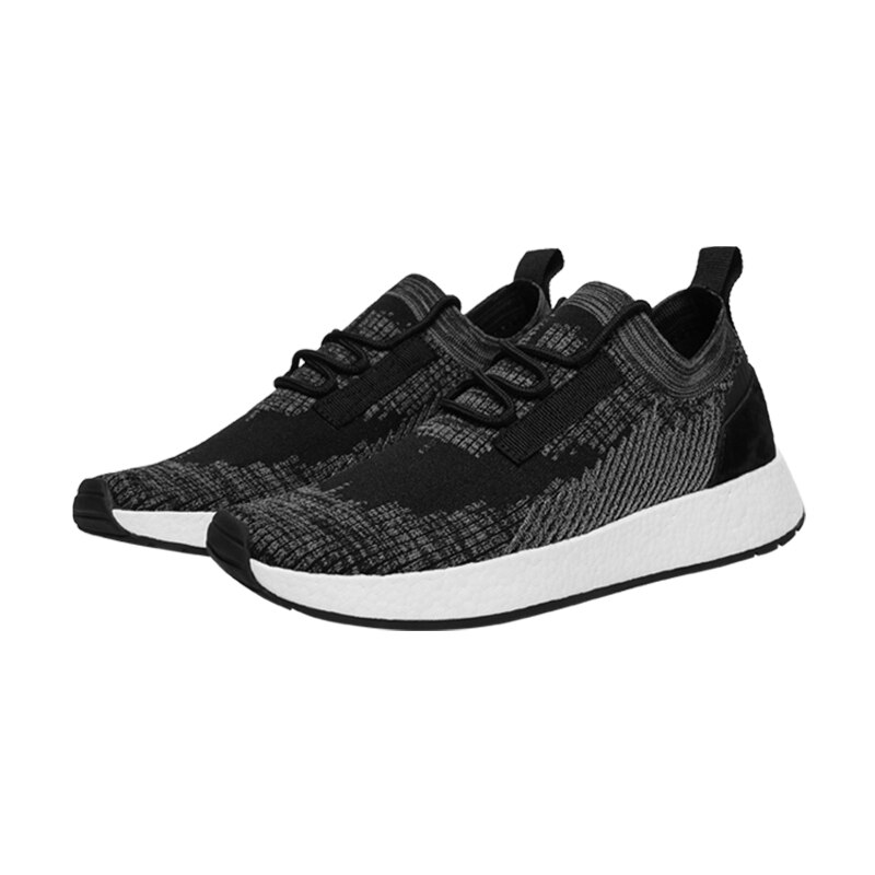 Xiaomi Summer Men Sneakers Outdoor Sport Casual Non Slip Male Lace Up Men Shoes Lightweight Cushioning Uleemark 118189019: Black / 43