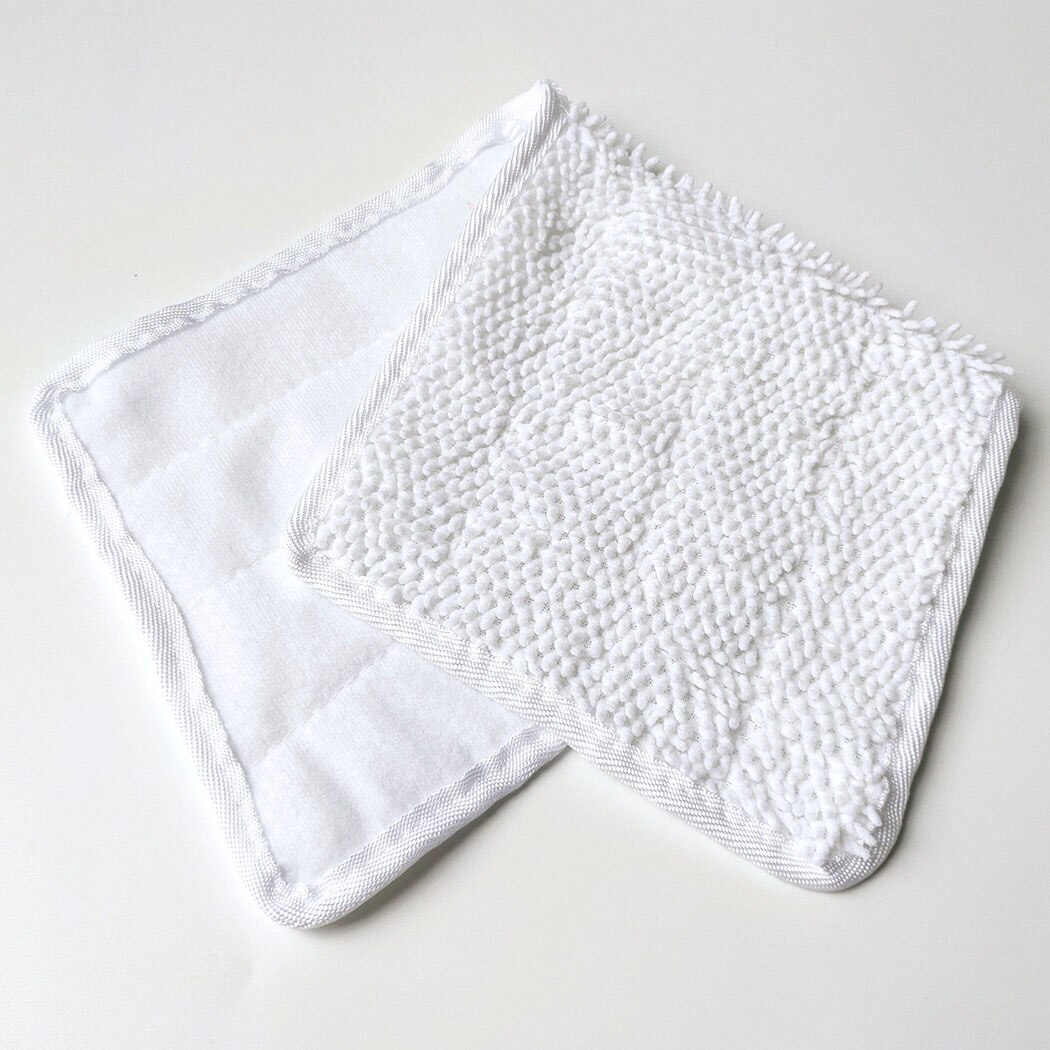 Replacement ​Covers Reusable 5Pcs Microfiber Pad For Vileda Steam XXL Power Pad Steam Cleaner