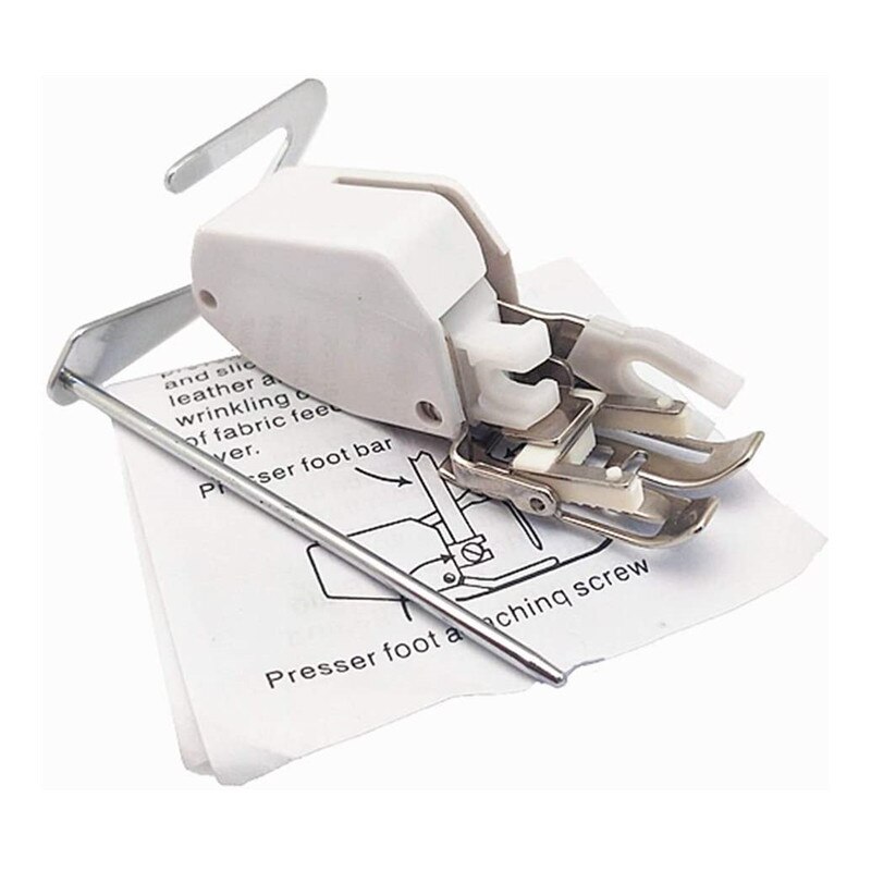 Even Feed Walking Foot W/Guide SA107 Presser Foot for Brother Singer Juki Sewing Machine Low Shank Sewing Machine 5BB5918