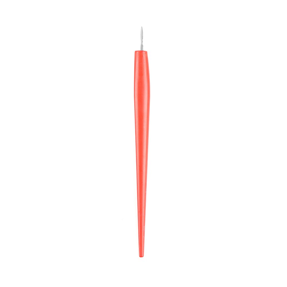 Skrabe maleri værktøj skrabning tegning skitse kunst diy skraber pen børste kit: Lille rød spatel