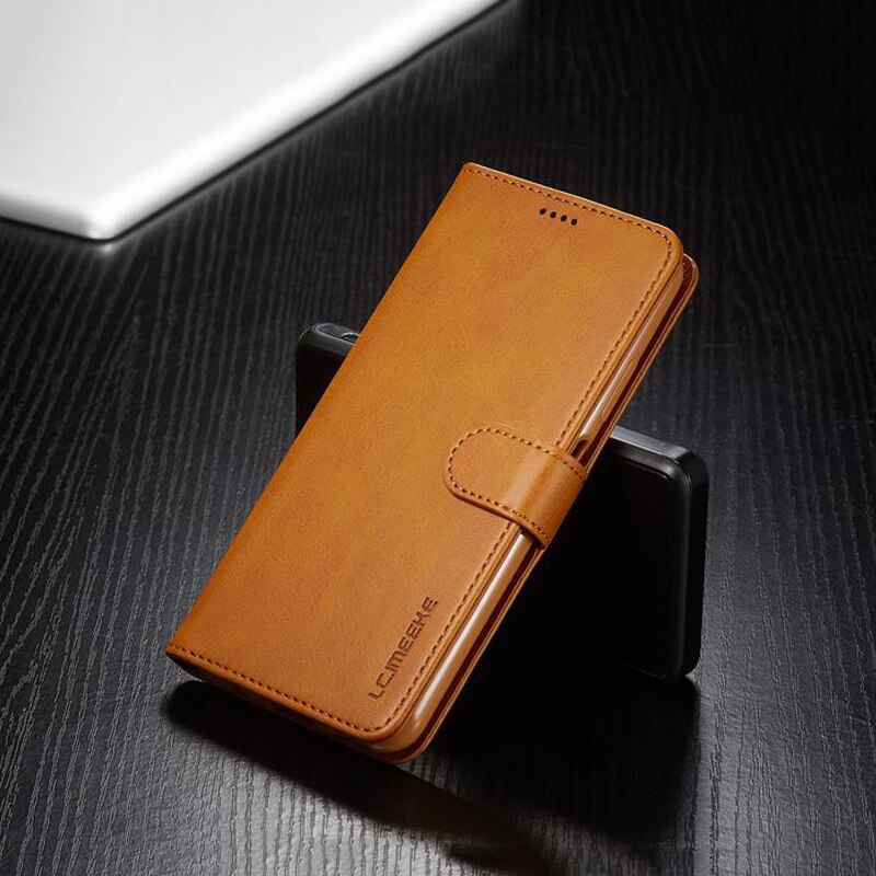 Funda de lujo con cierre magnético para Samsung Galaxy S6 Edge, cartera con cierre magnético, soporte de cuero para teléfono Samsung S 6 S6edge