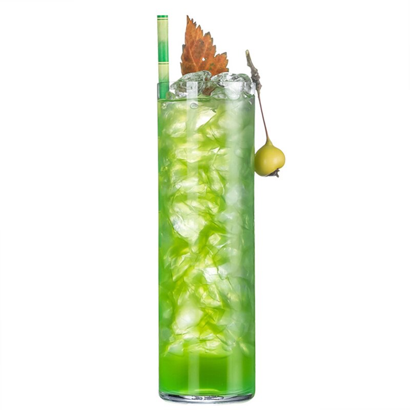 4 st extra lätta kristall highball glas barware collins tumlare för vatten, juice, öl och cocktail set  of 4