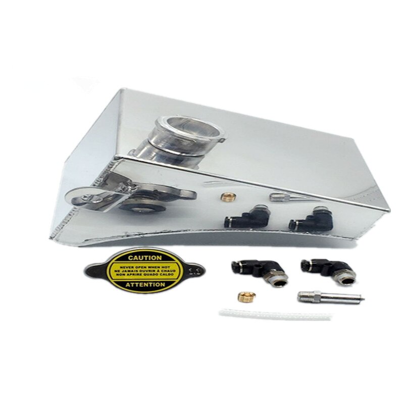La captura de aceite SPSLD puede refrigerar el depósito del tanque de agua puede atrapar el tanque de combustible con la tapa adecuada para Nissan 240sx s13 S14