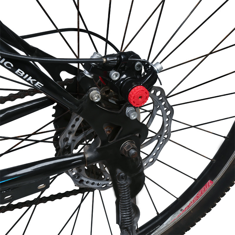 Mountainbike cykel mekanisk front bag skivebremsekaliper kit universal cykelkabler & hus cykeltilbehør