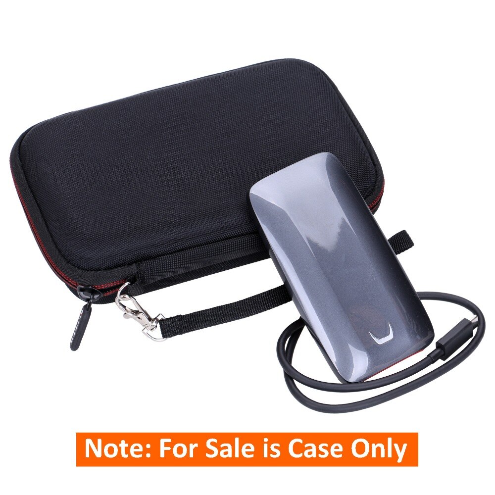 LTGEM EVA Hard Case for Samsung X5 Portable SSD - 1TB &amp; 2TB &amp; 500GB - Thunderbolt 3 External SSD