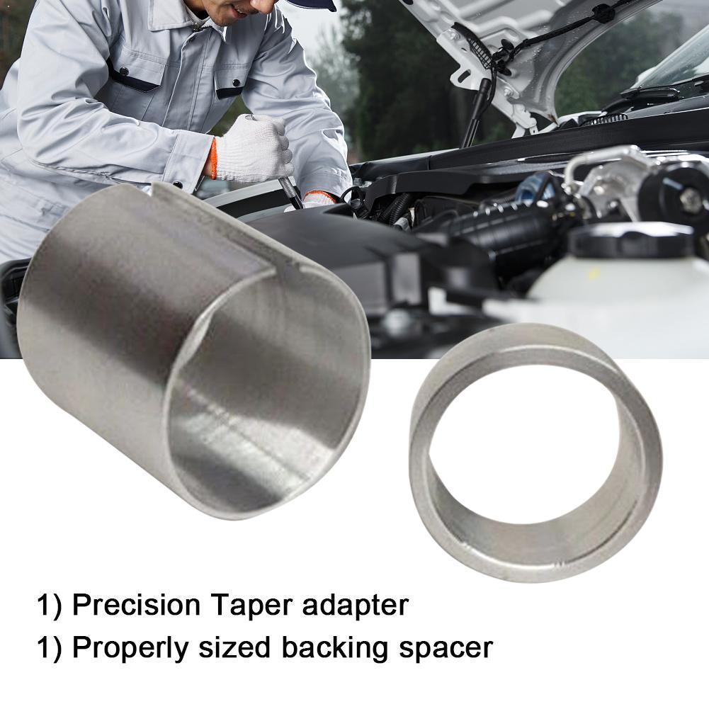 Aluminium Kegel Welle Stock Kupplung Adapter Für Gas Ersatz Motoren Welle Auto Gerade 1 "Zubehör Durchmesser EINE Ausgang M8K8
