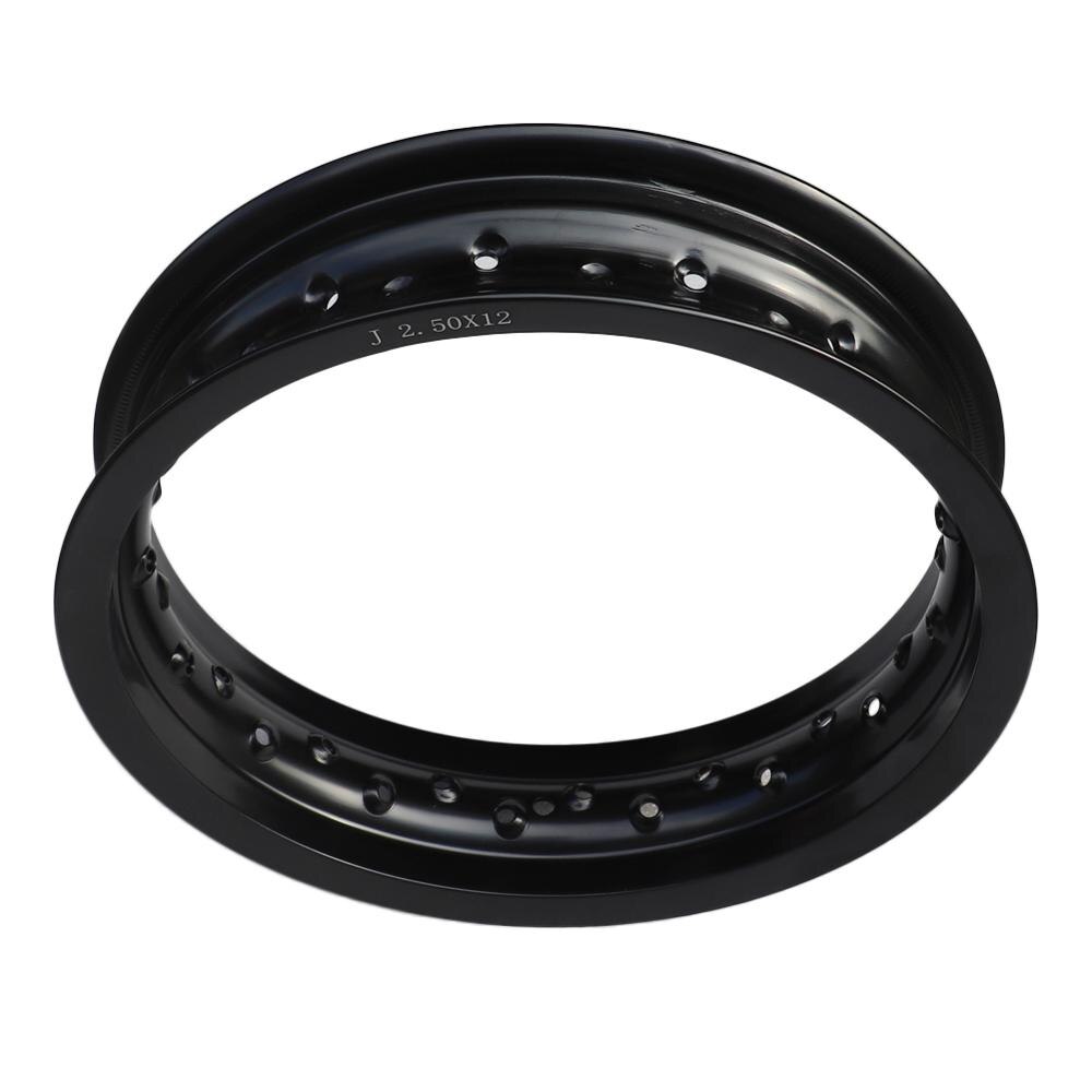 2.50X12 2.50X12" Inch 32 Spokes Holes Dirt Bike Outer Wheel Rim Aluminum Alloy Motorcycle Wheel Rims