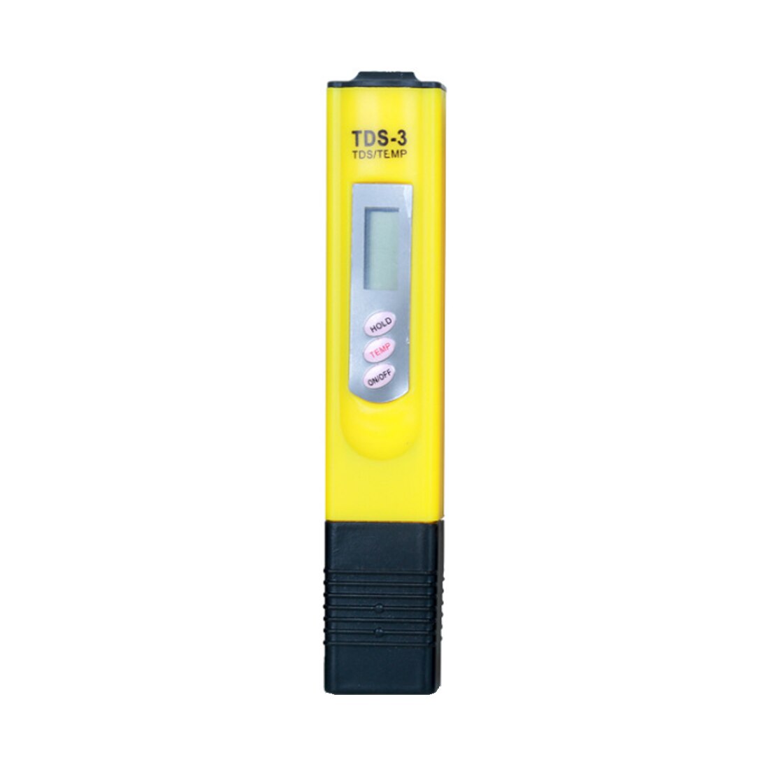 Water Quality Tester Digitale LCD Water Testen PenTDS Meter Tester 0-9990 PPM TempMeasuringPortableDetection Pen: yellow