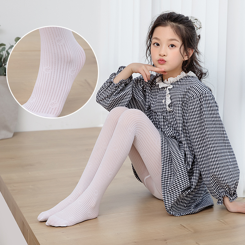 Sommer dünne hohl notizen Anti-haken seide strumpfhosen weibliche Baby sommer moskito socken Schüler tanzen socken freundlicher Gamaschen