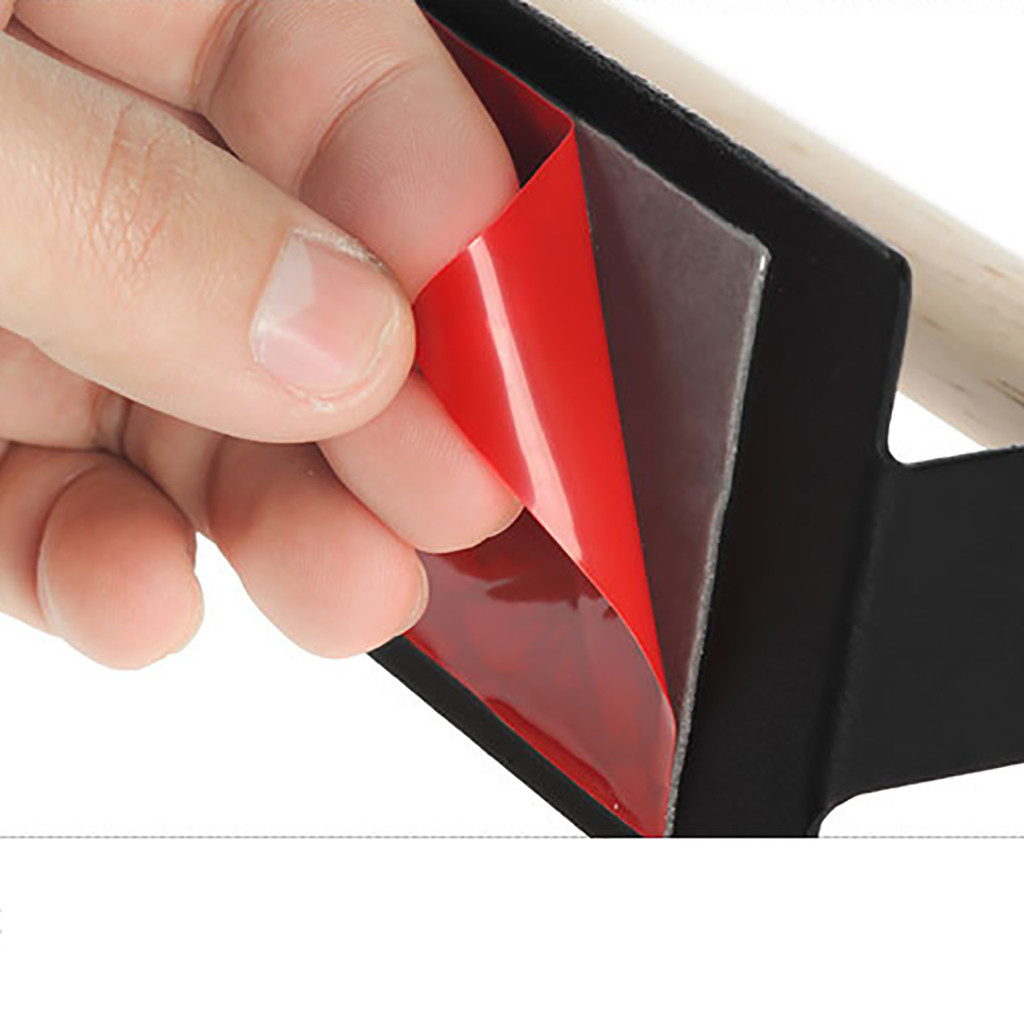 Aan de muur bevestigde keukenrolhouder, zelfklevende handdoekhouders onder keukenkastjes, keuken- en badkameraccessoires  fh5