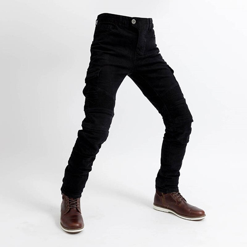 MOTO-PANTS jemoto jean et moto jean sur la route automne jean quatre pièces protection distribution 123