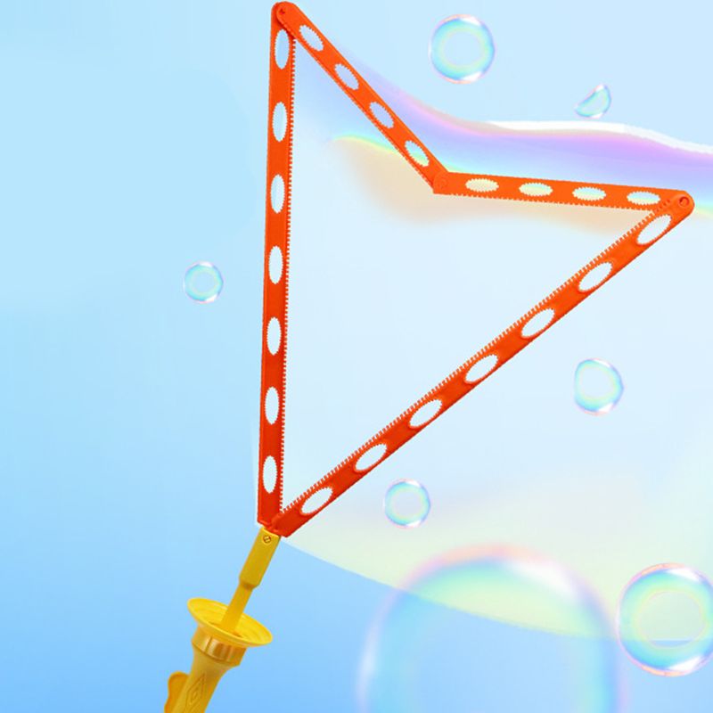 Large Bubble Western Sword Shape Bubble Sticks Kids Soap Bubble Toy Outdoor Toy