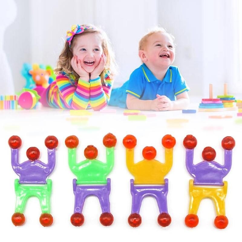 12 pz/lotto appiccicoso peluche giocattolo per bambini bomboniere regalo di compleanno giocattolo preferito per bambini regalo di compleanno