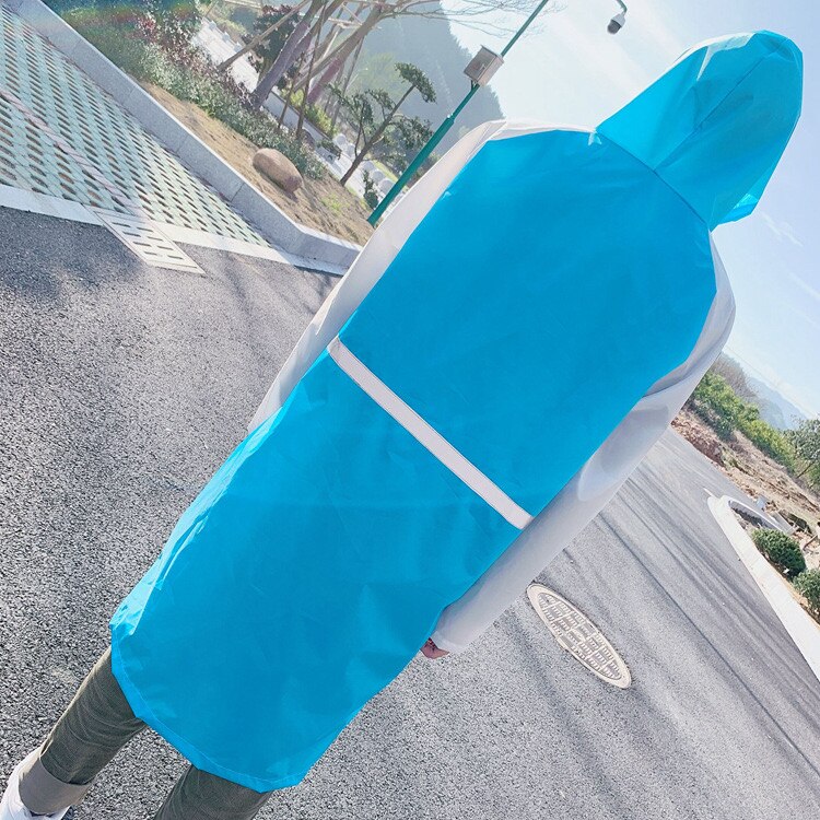 Pet Dog Raincoat Waterproof Jacket For Small Medium Large Dogs Rain Coat Pet Clothes Puppy Doberman Schnauzer Pug TLC20: For Human / XL