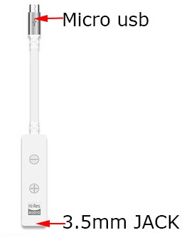 XMOS USB Sound Card of CS4398 Portable Audio Amplifier Decoder computer iPhone samsung huawei Notebook DAC PCM DSD: DAC with micro usb