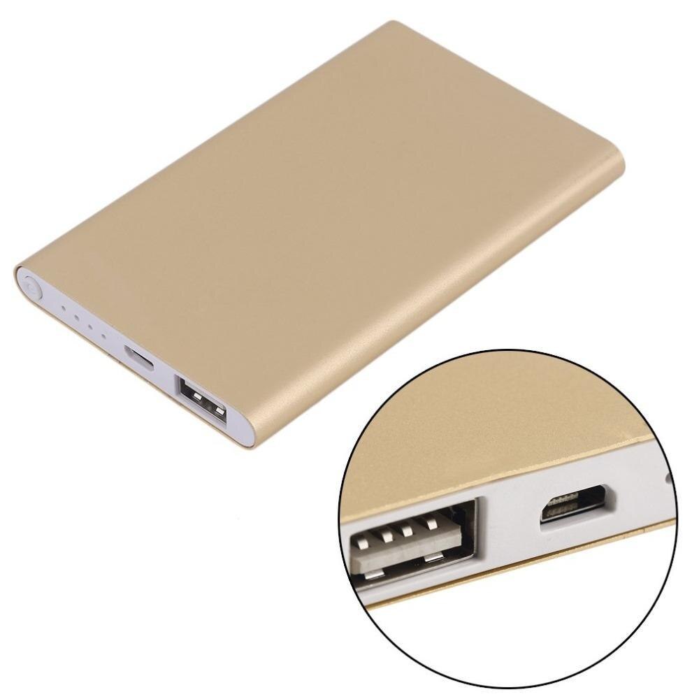 Cargador portátil ultrafino de la energía móvil 30000mAh USB batería móvil Smartphone cargador de energía móvil externo