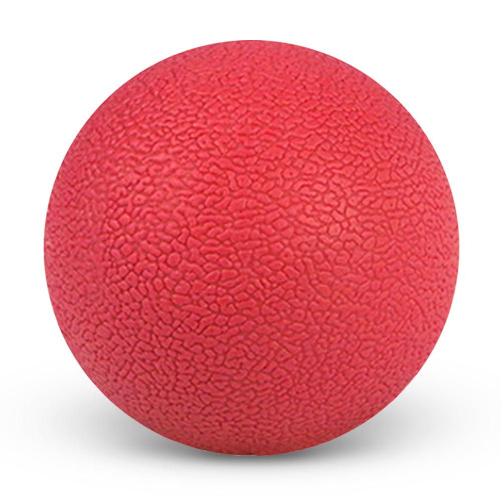 Helse ball zoneterapi avslapning opprettholde verktøennå thai diameter 6.5cm tpe senil demens aktiverende sikkerheter holdbar: Rød
