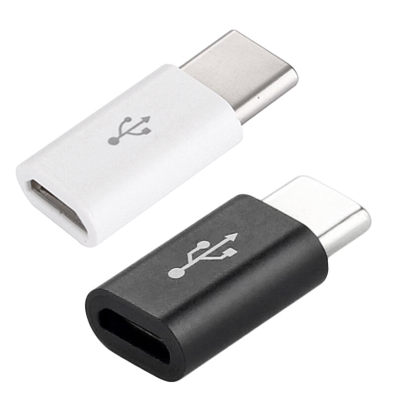 5pc Micro USB Zu USB C Adapter Handy Adapter Typ-c Interface Daten Linie Lade Konverter Für samsung Xiaomi Huawei