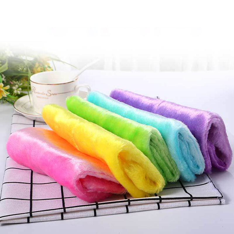 23*26cm Natural Pulp Fiber Cleaning Moving Celebration Commercial Cloth Kitchen Cloth Wipes Cleaning Towel