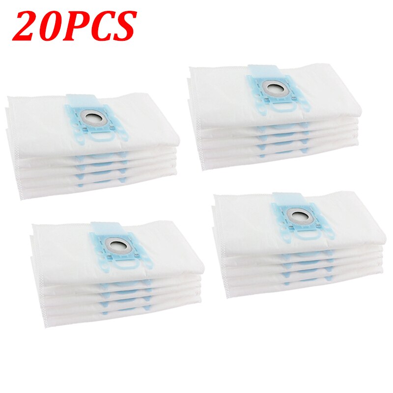 Cloth Dust Filter Bag for Bosch & Siemens BSG7 BSG6 BSGL3126GB GL30 Type G Vacuum Cleaner Spare Parts Accessories: HXL2071 for 20pcs