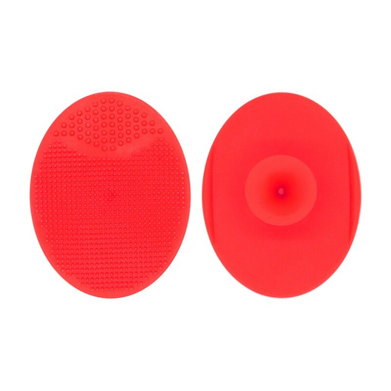 Baby Bad Cradle Cap Silicone Borstel Peuter Douche Massage Borstel Voor Droge Huid Haar: R