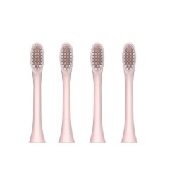 USB Rechargeable Toothbrush Electric 6 Modes Waterproof 4*Replacement Brush-heads Electric Tooth-brush: 1-3   4 pcs