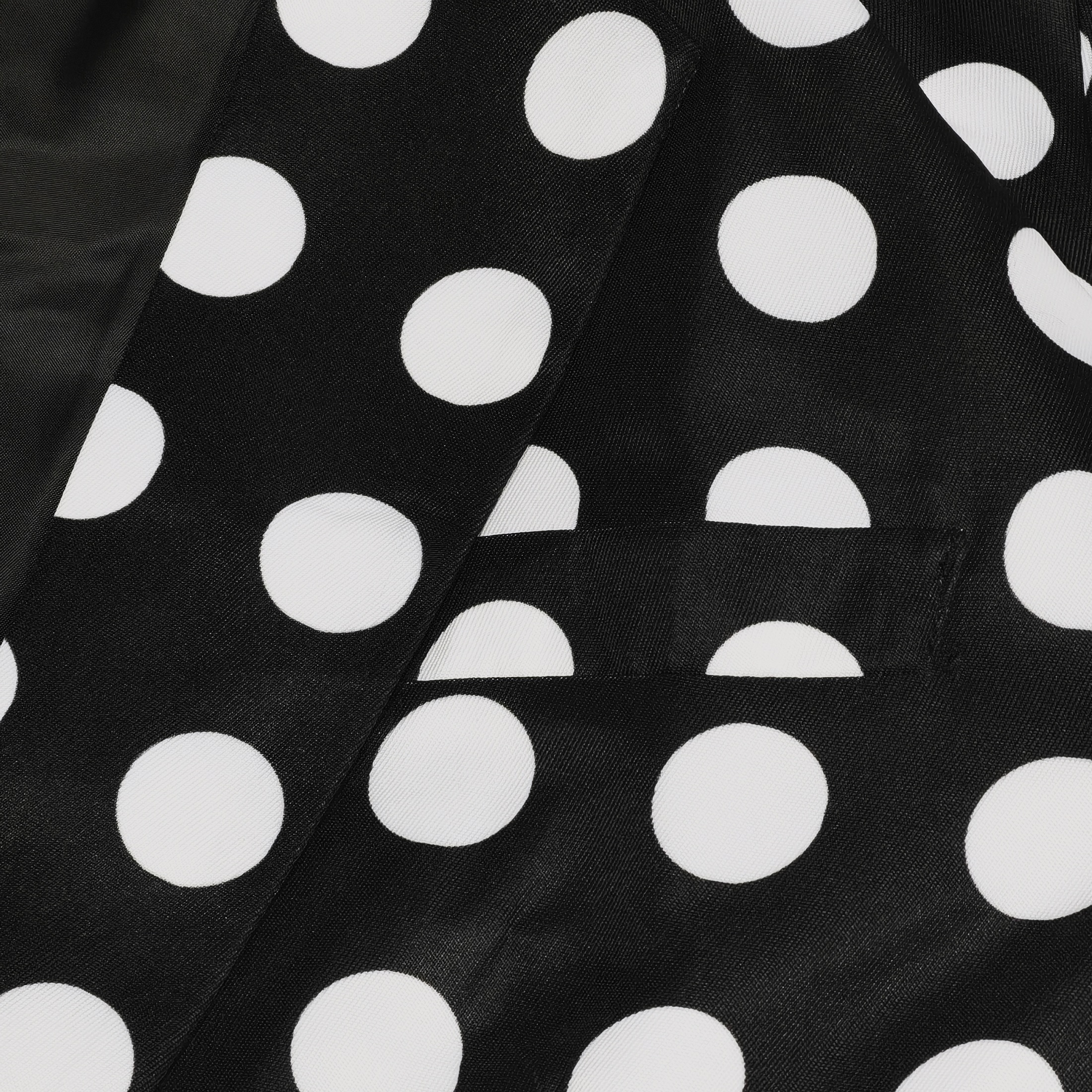 Modieus casual colbert met lange mouwen en grote stippen voor heren, casual outdoor herentops en jacks