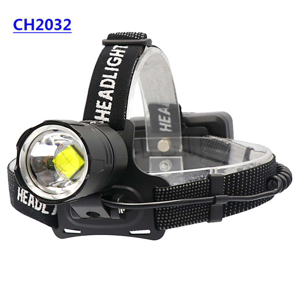 Krachtige XHP70 XHP50 Led Koplamp Zoom Head Lamp Zaklamp Zaklamp 18650 Batterij Usb Oplaadbare Lantaarn