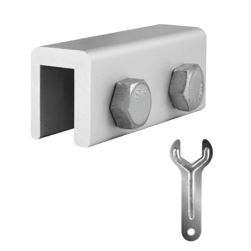 Aluminum Alloy Window Limiters Window Security Lock Child Safety Sliding Window Restrictor for Children's Room Bedroom N1HF: Double Hole  10mm