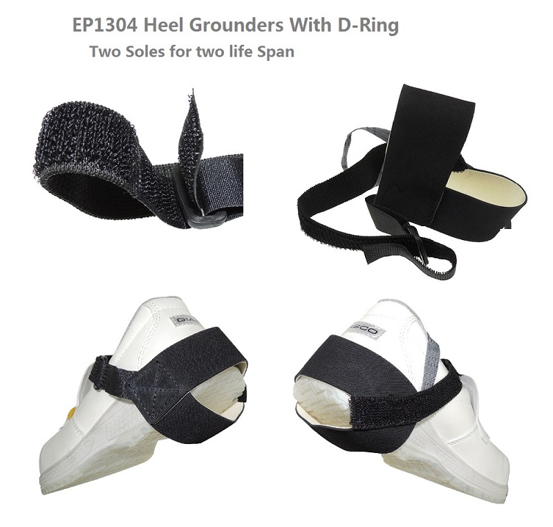 Anti Static ESD Adjustable Foot Strap Heel Electronic Discharge Belt Ground Safety Belt ESD Heel strap For Shoes Boot: EP1304